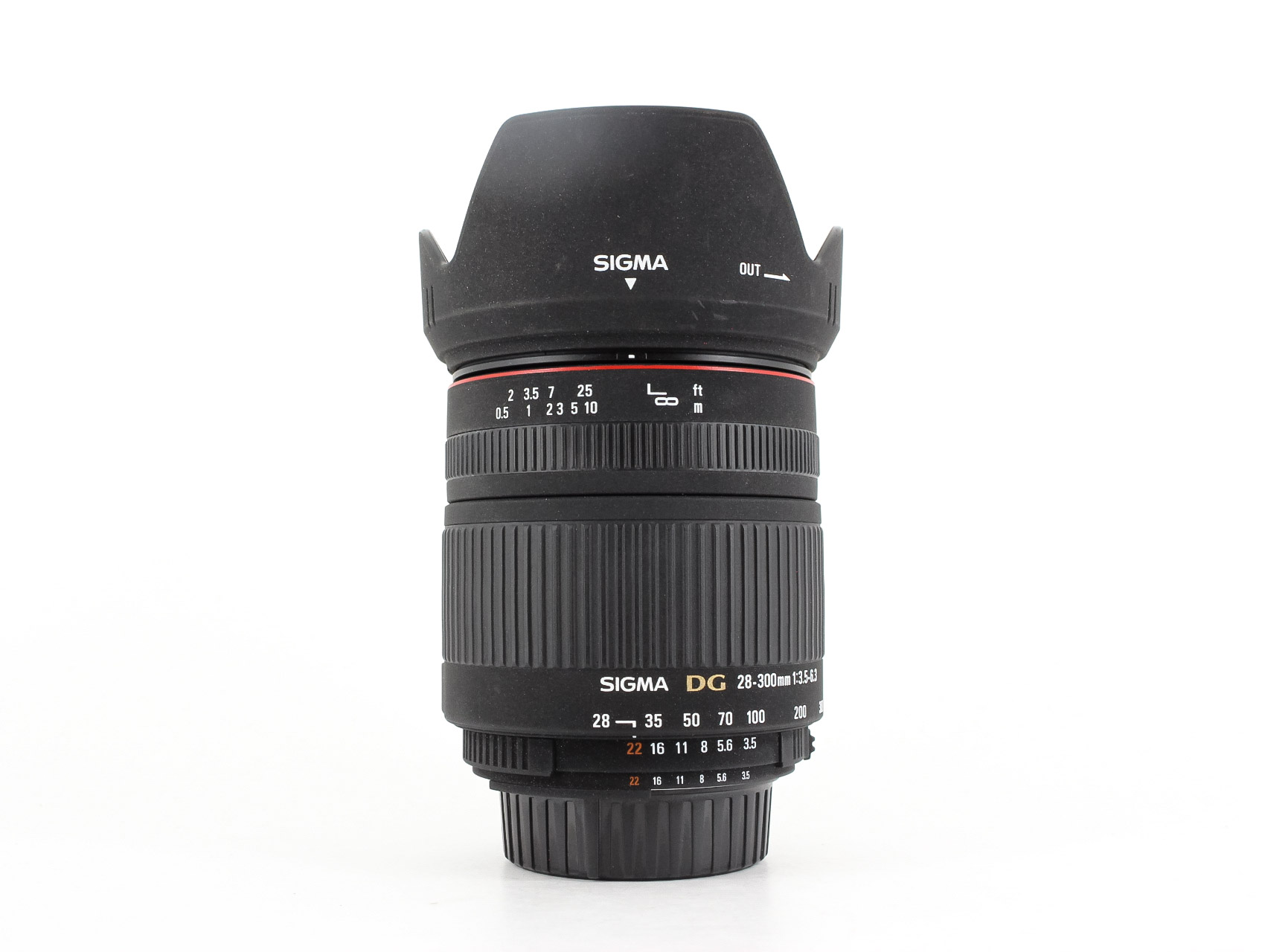 SIGMA 28-300MM F/3.5-6.3 DG IF MACRO FOR NIKON - HÀNG CŨ